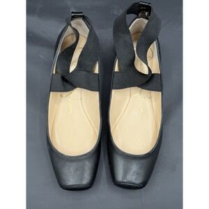 Ballet Black 7 Women's Mandalaye Flats Cross Cross Size Jessica Simpson